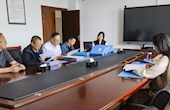 左华带队检查特色学院党建等工作